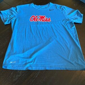 Ole Miss Nike Shirt